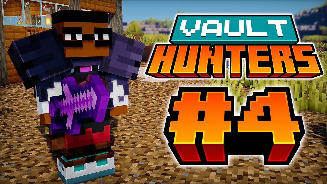 Minecraft: Vault Hunters 3rd Edition | Minecraft Modpack (Ep 4)