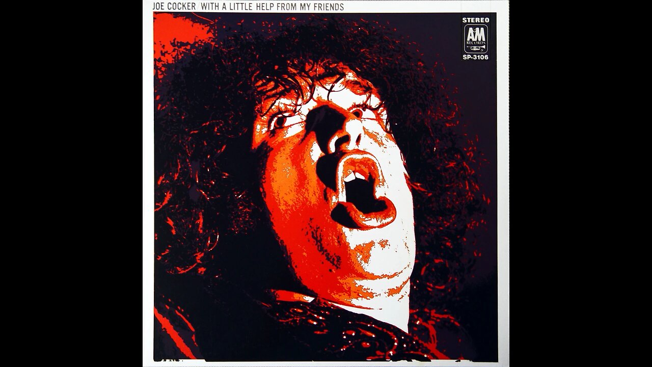 Joe Cocker - With A Little Help From My Friends (USA) 1969/1980 LP