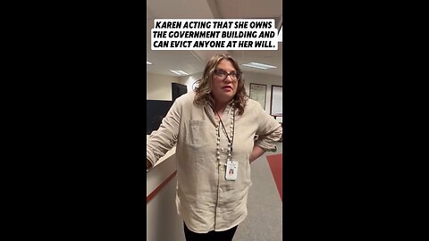 If KAREN spent half the time learning the law as she does having her hand in the candy jar