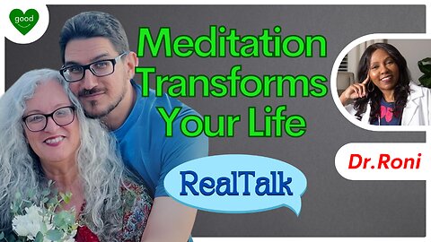 Meditate to Higher Consciousness | Real Talk | Ep 17 | FeelGoodShareGood