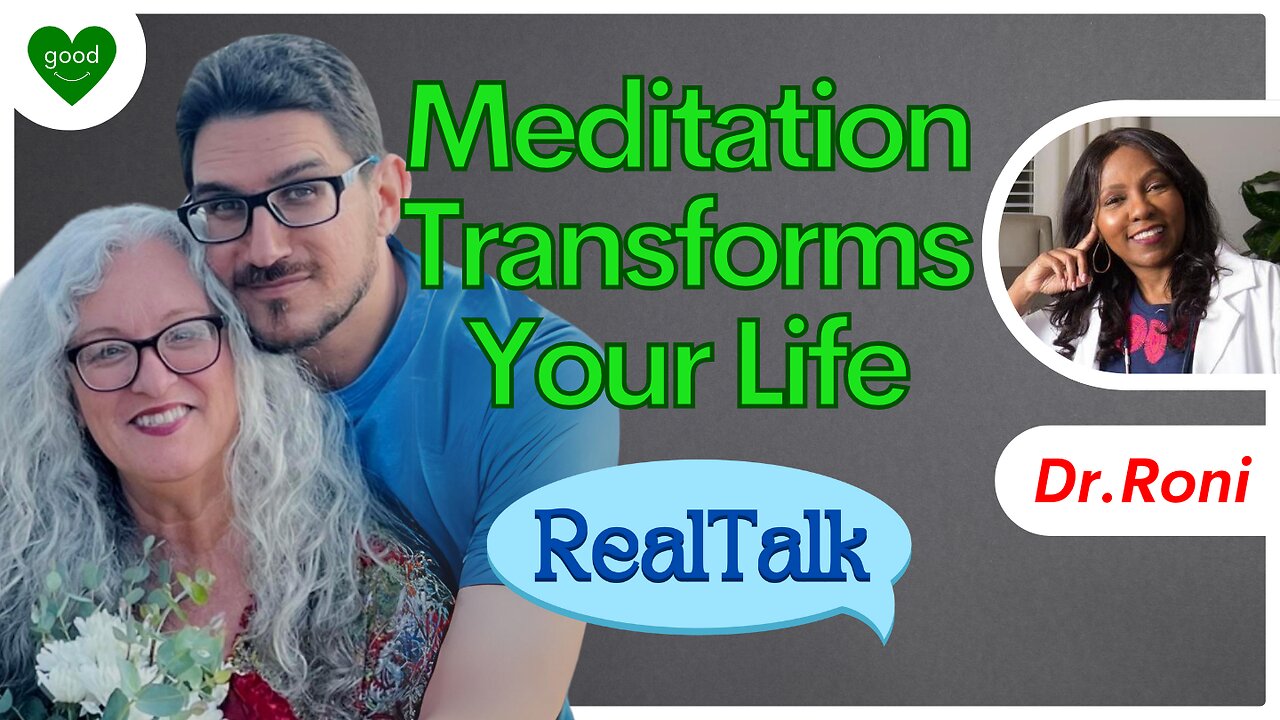 Meditate to Higher Consciousness | Real Talk | Ep 17 | FeelGoodShareGood