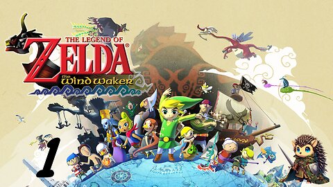 Setting Sail - The Legend of Zelda: The Wind Waker BLIND [1]