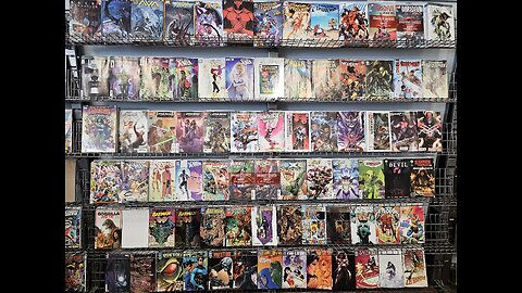 New Comic Book Release Day Wednesday 2/19/2025 at Bring Your Old Books