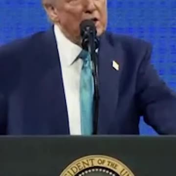 Trump_ 'We give 20_ of the DOGE savings to the American citizens'