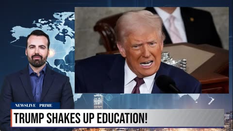 TRUMP MOVES TO SHUT DOWN EDUCATION DEPARTMENT!