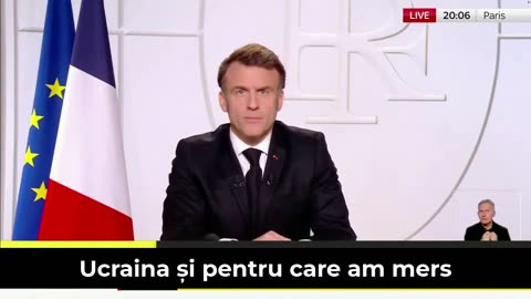 Macron despre pacea Europei