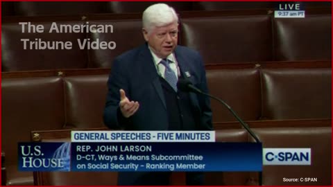 Elderly Dem Freezes During Speech for Nearly a Minute in “Medical Episode,” Slurs Words