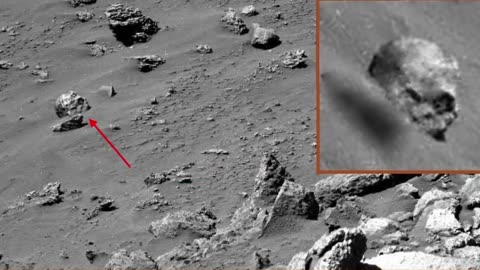 Skull Found On Mars