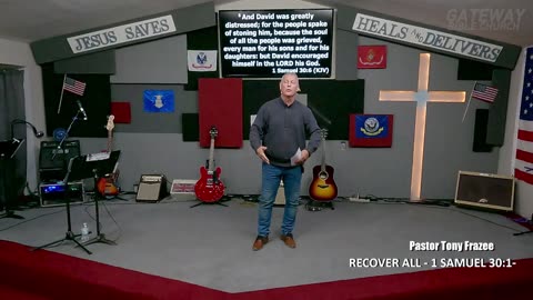 RECOVER ALL (Pastor Tony Frazee) Gateway Bible Church 6pm 2025-02-02