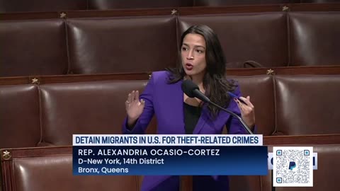 AOC Loses Her Mind Over Detaining Illegals