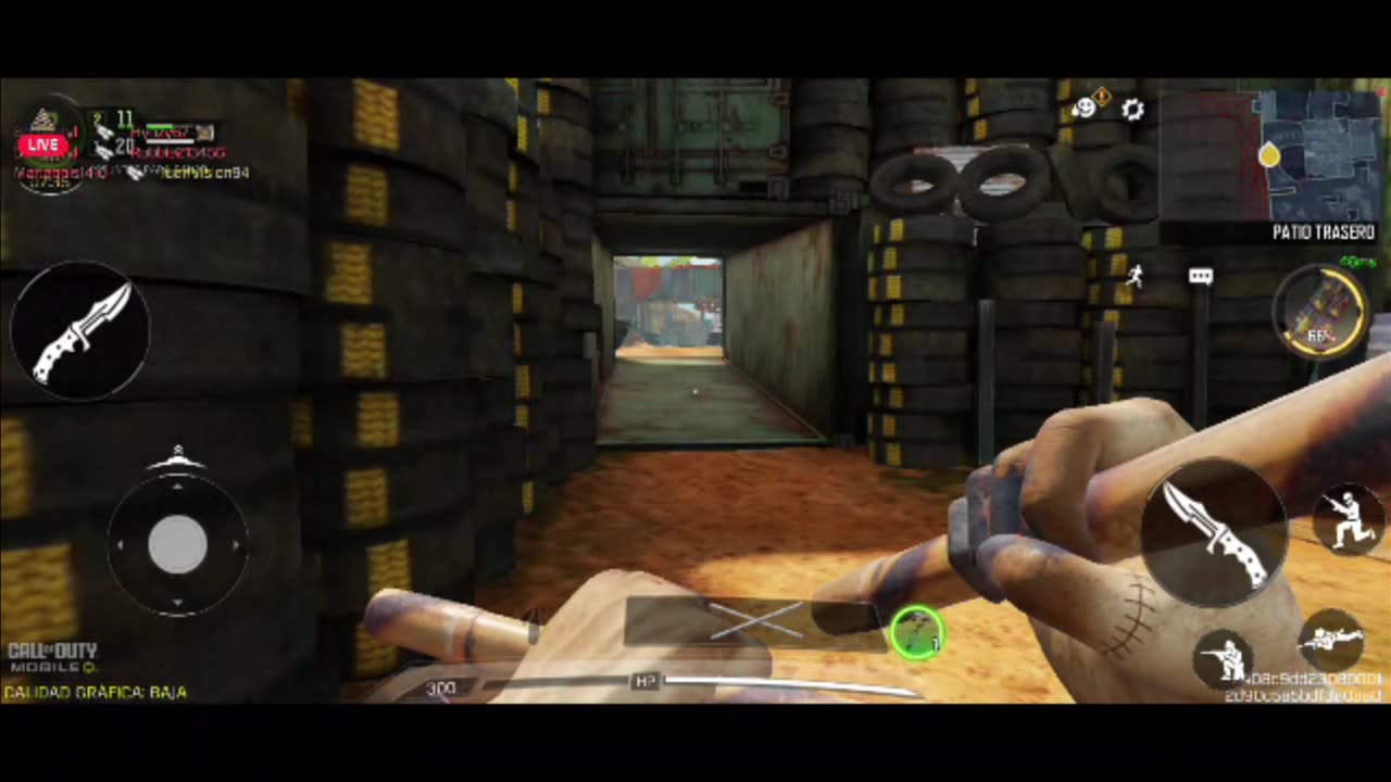 CALL OF DUTY MOBILE gameplay with STICK and STONES