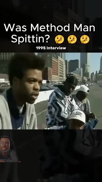Method Man on nwo Illuminati 1995 Interview