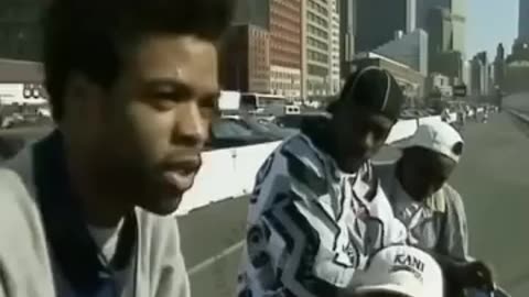 Method Man on nwo Illuminati 1995 Interview