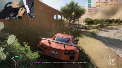 Forza Horizon 5 | RTX 5090 32GB - i9 14900K - 128GB RAM ( 4K Maximum Settings RTX ON / DLSS ON )