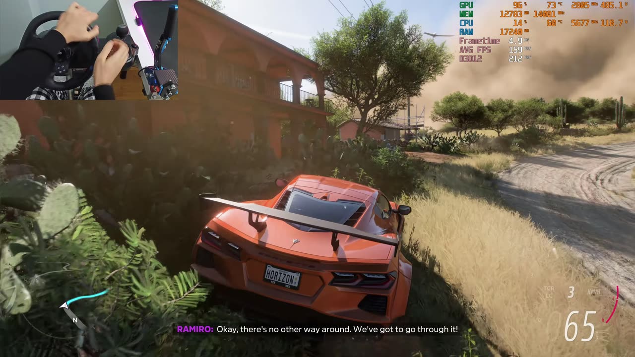 Forza Horizon 5 | RTX 5090 32GB - i9 14900K - 128GB RAM ( 4K Maximum Settings RTX ON / DLSS ON )