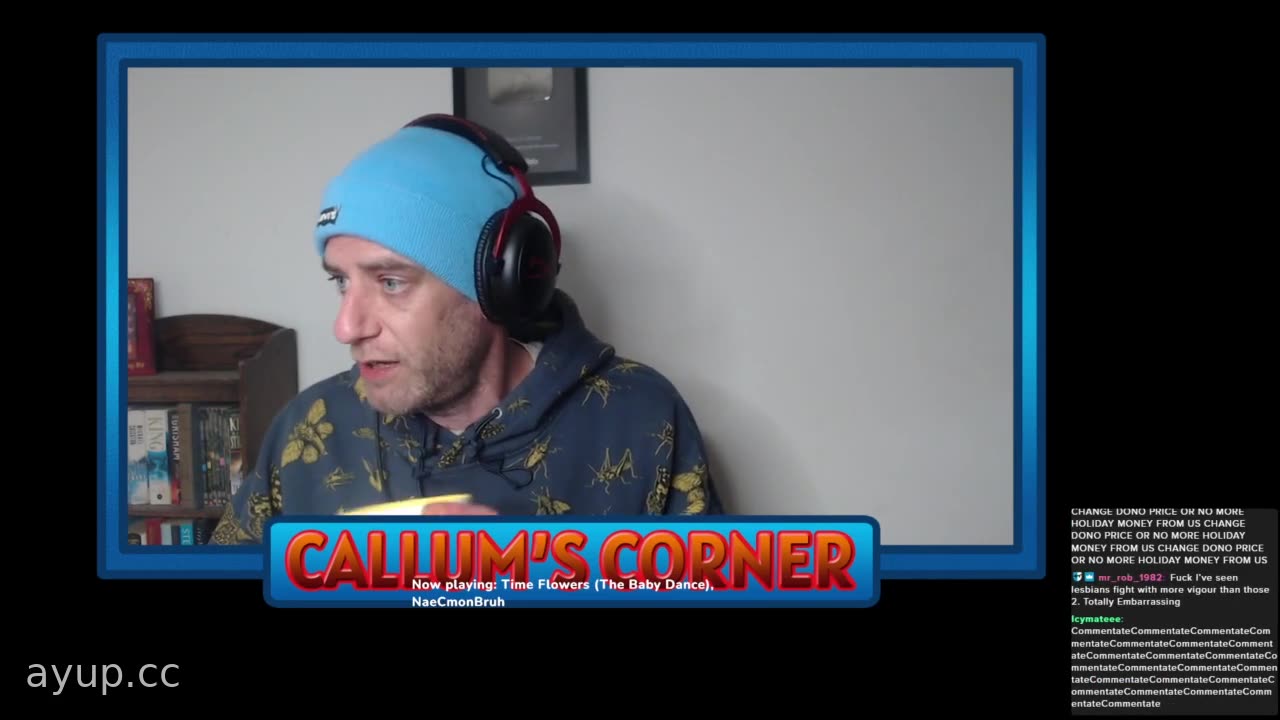 ayupcc - Callum's Corner - 18/01/25 - Progressive Return