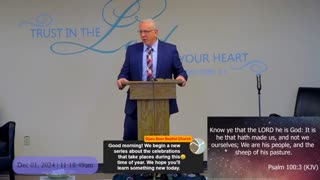 Wrong Time of Year but it Doesn't Matter: THANKSGIVING Message
