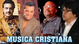 Oscar Medina, Danny Berrios, Roberto Orellana, Jaime Murrel 2 Horas Musica Cristiana.