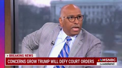 MSNBC Host Criticizes Democrats: "Show More Concern for Trump and Musk"