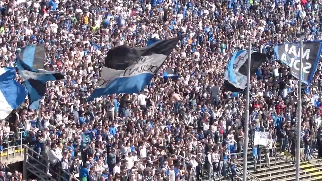 Curva Nord Atalanta (Stadio Comunale - Gewiss Arena)