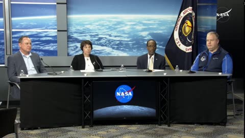 Lunar Landing News Conference