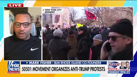 BLM leader rejects 'performative, cult-like' protests against Trump, & Elon Musk's DOGE team.