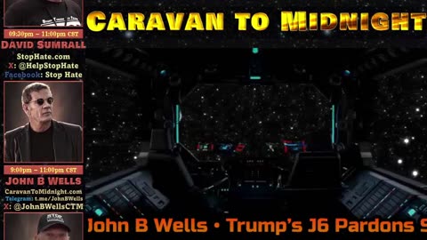 Trump’s J6 Pardons Shake DC - John B Wells LIVE