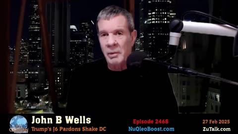 Trump’s J6 Pardons Shake DC - John B Wells LIVE