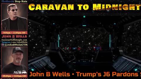 Trump’s J6 Pardons Shake DC - John B Wells LIVE