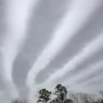 Crazy #HAARP 'Clouds'