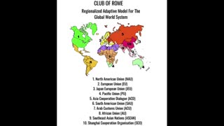 Trump Ushering in the New World Order – 10 Kingdoms of the World Plan Directly From “Club of Rome”