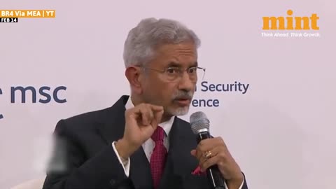 Indian FM Jaishankar Gives Masterclass to Globalists