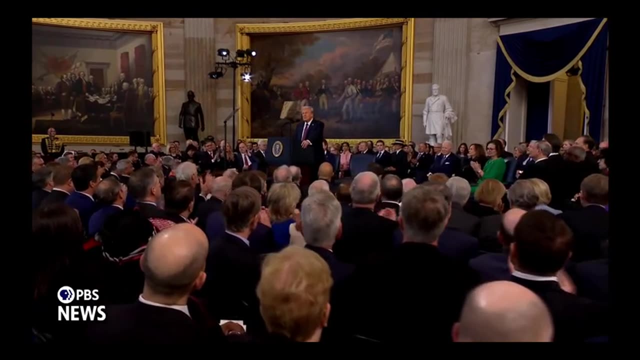 TRUMP 2ND INAUGURAL SPEECH - ONE FOR THE AGES!