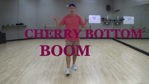 CHERRY BOTTOM BOOM Line Dance LESSON