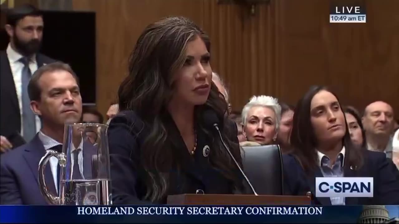 Gov. Noem: Unlike the Biden Administration, I Would Allow No Sexual Predators to Enter the USA