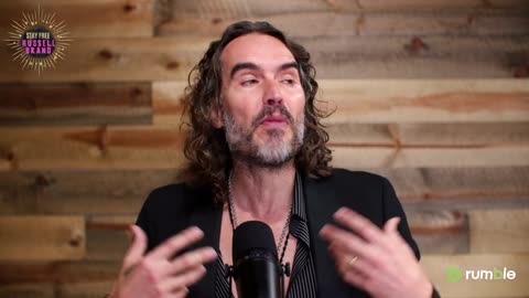 Russell Brand - What They Accusing Elon of Now Is OUTRAGEOUS 2-10-25