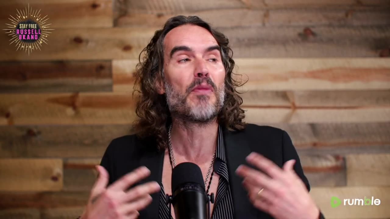 Russell Brand - What They Accusing Elon of Now Is OUTRAGEOUS 2-10-25