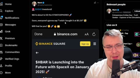 Levi - XRP & HBAR RED ALERT!!!