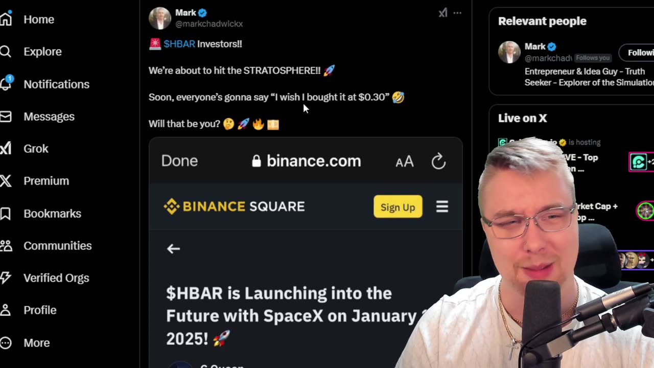 Levi - XRP & HBAR RED ALERT!!!