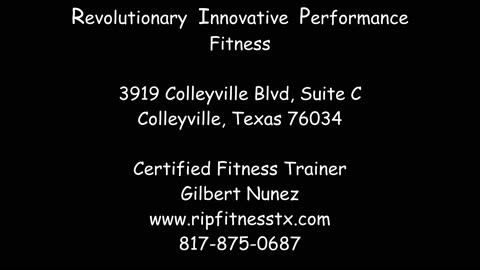Personal Training (Margie)