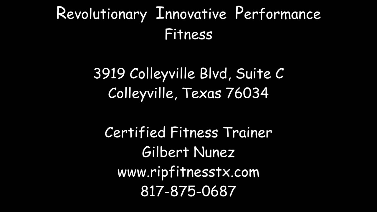 Personal Training (Margie)