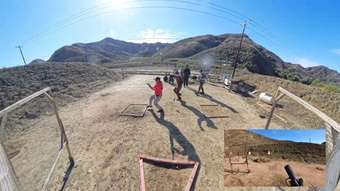 SoCal Practical Shooting IPSC Match at MB Tactical Feb 8-9