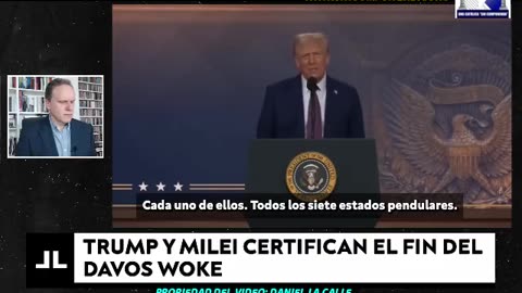 MILEI Y DONALD TRUMP DESTRUYEN EL WOKISMO GLOBAL