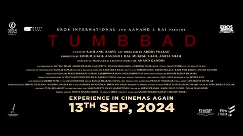 Hindi movie Tumbbad trailor