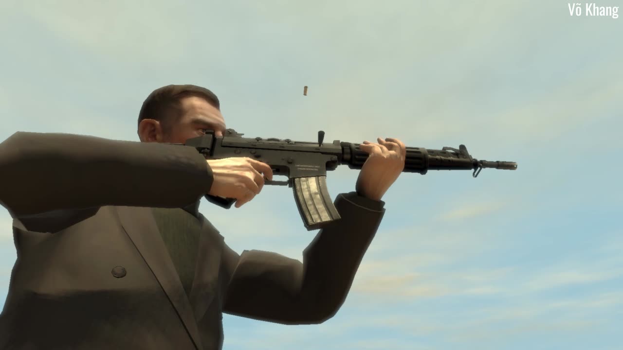 FNC Assault Rifle: Animations, Firing ,Reloading