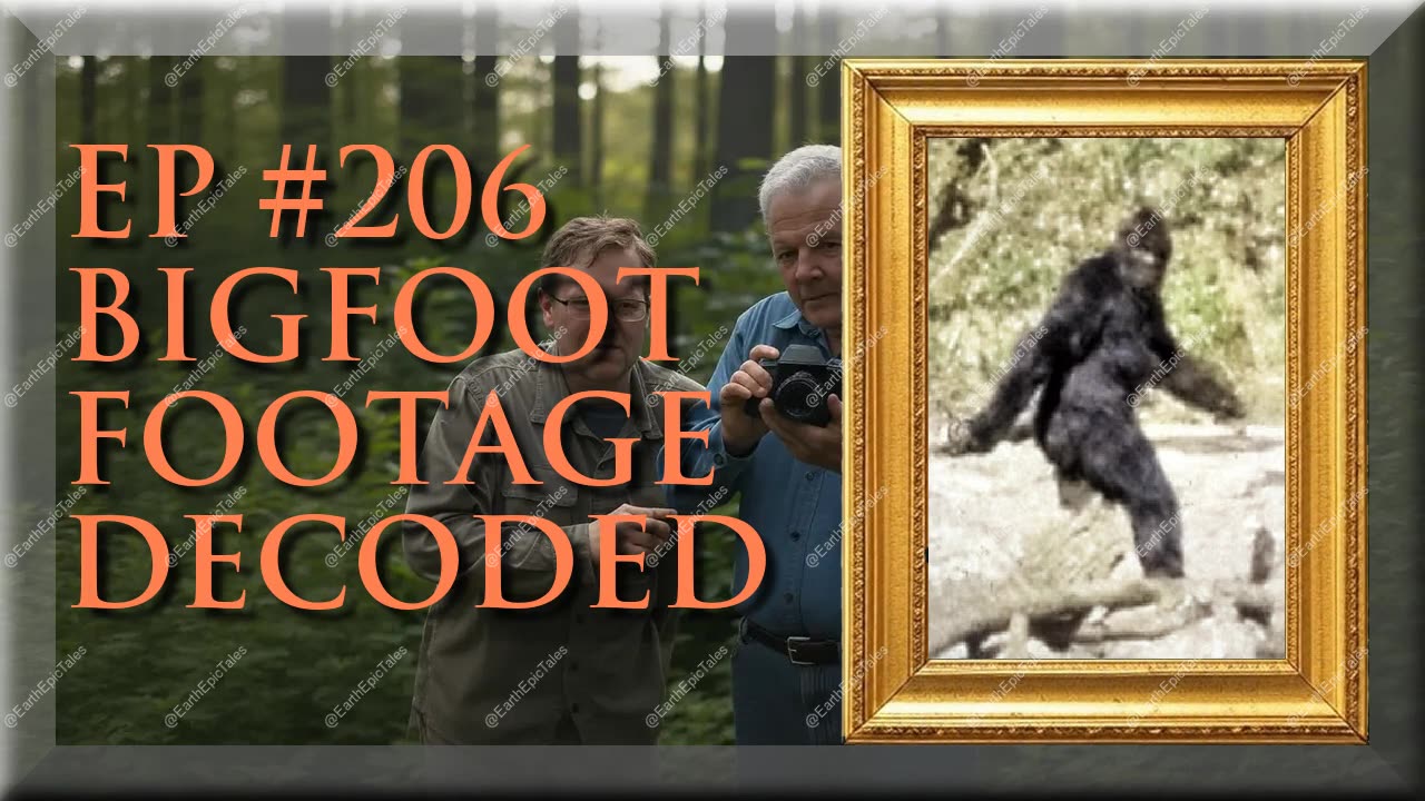 Bigfoot or Hoax? The Patterson-Gimlin Film Decoded!