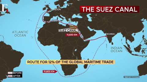 Egypt Completes Trial Run of New Suez Canal Channel Extension