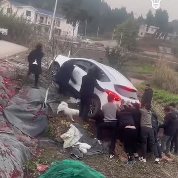 Taking car out without professional equipment!.hd