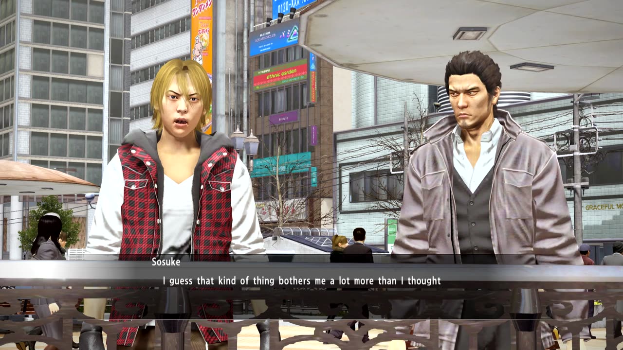 Yakuza 5 Gameplay Walkthrough Part 6 - No Commentary