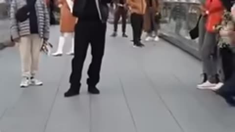 Amazing dance